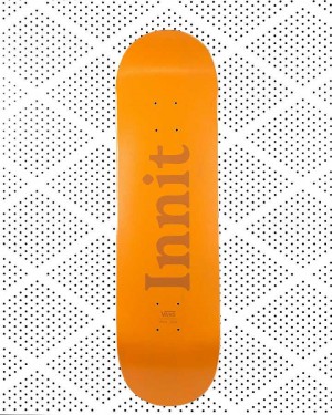 Orange Vans Innit Unisex Skateboards | VN9148537