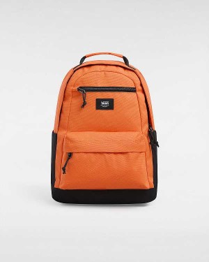 Orange Vans Startle Unisex Backpacks | VN1872950