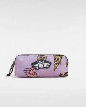 Purple Vans Old Skool Pencil Unisex Pouches | VN8674913
