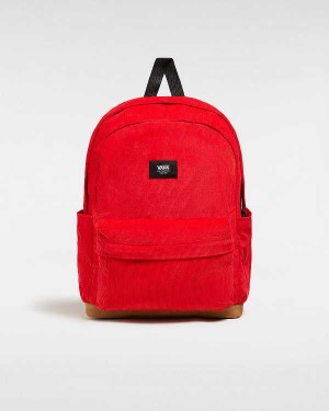Red Vans Old Skool Sport Unisex Backpacks | VN0436985
