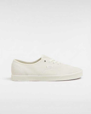 White Vans Authentic Lowpro Men Sneakers | VN0169375