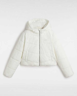 White Vans MTE Foundry Crop Women Jacket | VN9265814