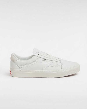 White Vans Old Skool Lux Men Sneakers | VN9607831