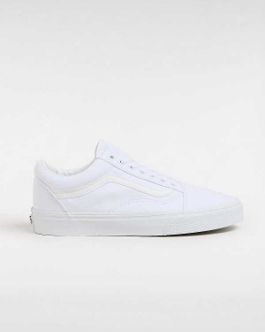White Vans Old Skool Men Sneakers | VN6053418