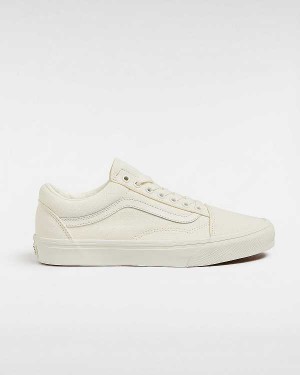 White Vans Old Skool Women Sneakers | VN2486039
