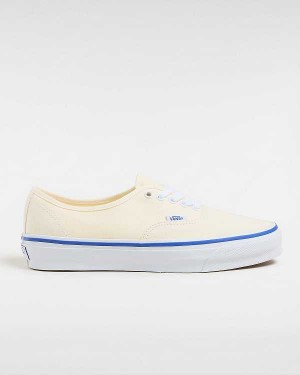 White Vans Premium Authentic 44 Women Sneakers | VN3246519