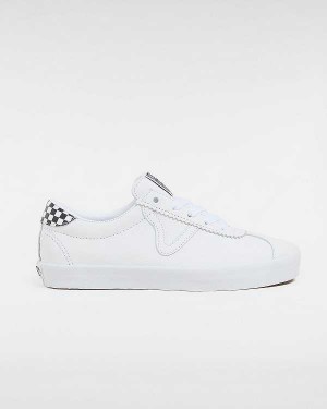 White Vans Sport Low Men Sneakers | VN0218674