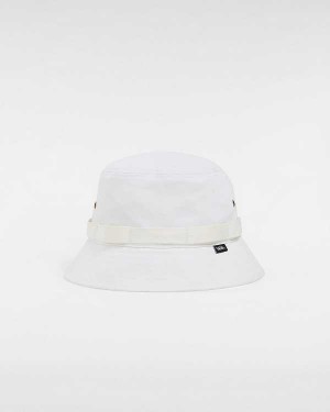 White Vans Undertone Unisex Hats | VN4038675