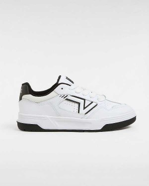 White Vans Upland Men Sneakers | VN2945038