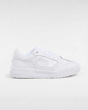 White Vans Upland Men Sneakers | VN3926018