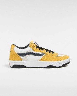 Yellow Vans Rowan 2 Women Skate Shoes | VN2875940