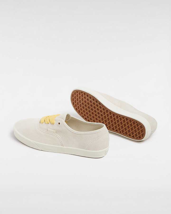 Beige Vans Authentic Lowpro Men Sneakers | VN1705294