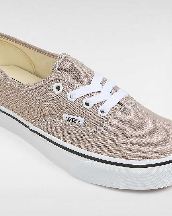 Beige Vans Authentic Women Sneakers | VN4760912
