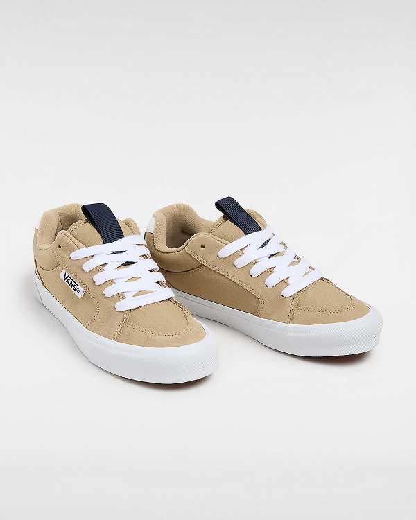 Beige Vans Chukka Push Men Sneakers | VN1748209