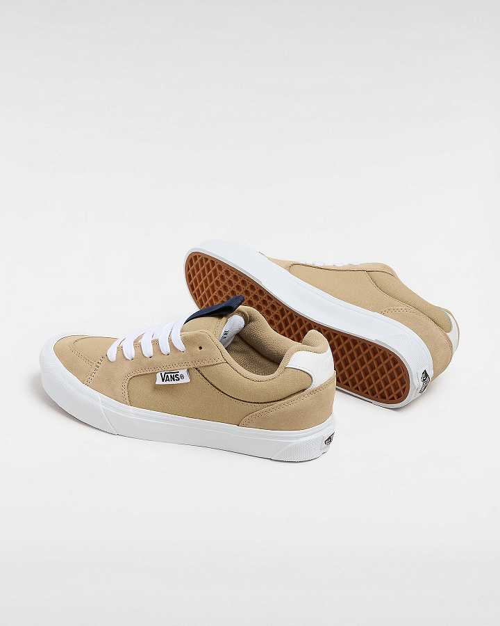 Beige Vans Chukka Push Men Sneakers | VN1748209