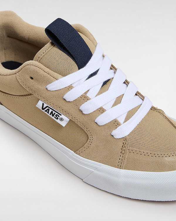 Beige Vans Chukka Push Women Sneakers | VN6218493