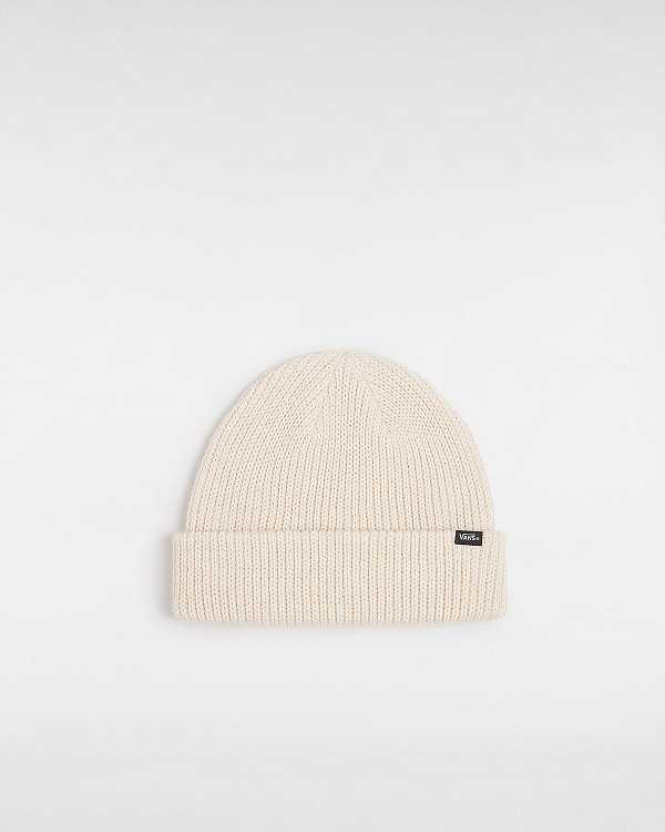 Beige Vans Core Basics Unisex Beanie | VN6583970