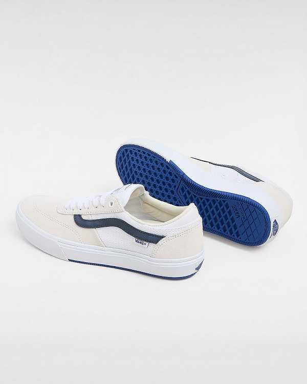 Beige Vans Gilbert Crockett Women Skate Shoes | VN3706281