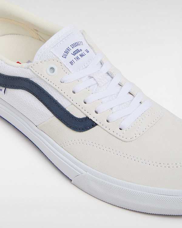 Beige Vans Gilbert Crockett Women Skate Shoes | VN3706281