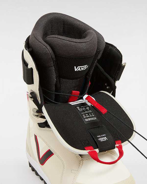 Beige Vans Hi-Standard Pro X Benny Urban MTE Men Snowboard Boots | VN0125863