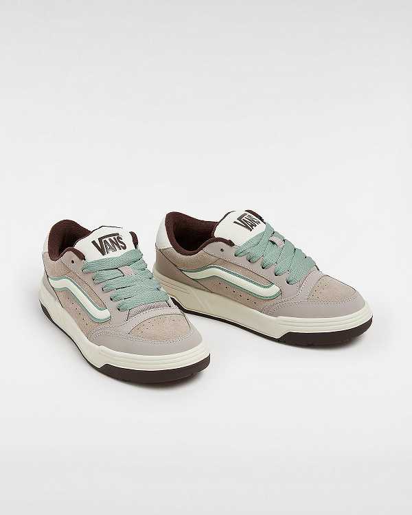 Beige Vans Hylane Men Sneakers | VN0376159