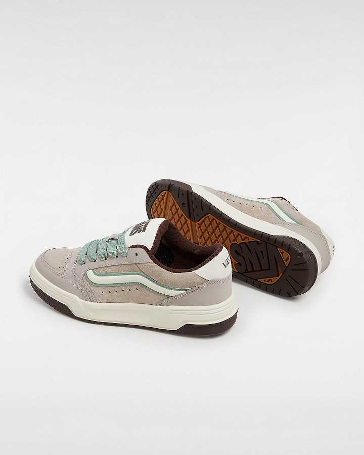 Beige Vans Hylane Men Sneakers | VN0376159