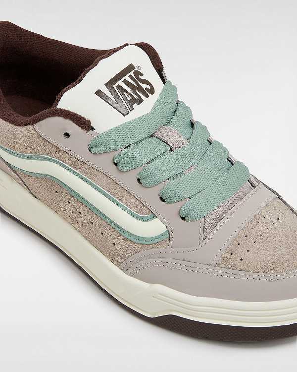 Beige Vans Hylane Men Sneakers | VN0376159