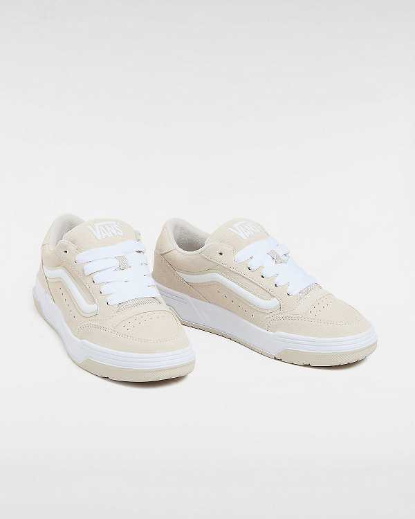 Beige Vans Hylane Men Sneakers | VN0527936