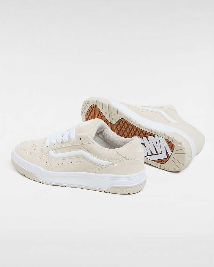 Beige Vans Hylane Women Sneakers | VN3596170