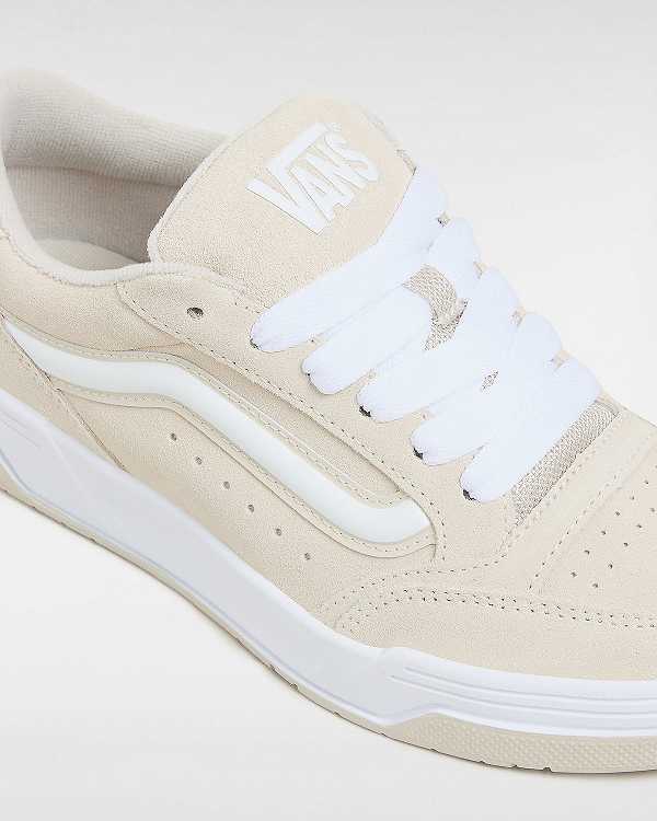 Beige Vans Hylane Women Sneakers | VN3596170