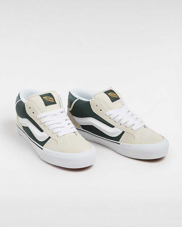 Beige Vans Knu Mid Men Sneakers | VN4860715