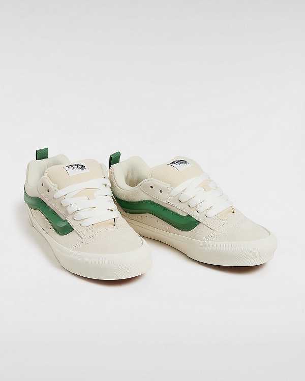 Beige Vans Knu Skool Men Sneakers | VN5971064