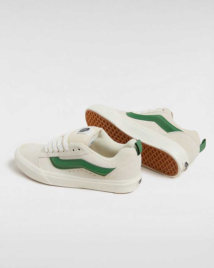 Beige Vans Knu Skool Men Sneakers | VN5971064