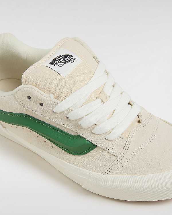 Beige Vans Knu Skool Women Sneakers | VN4678902