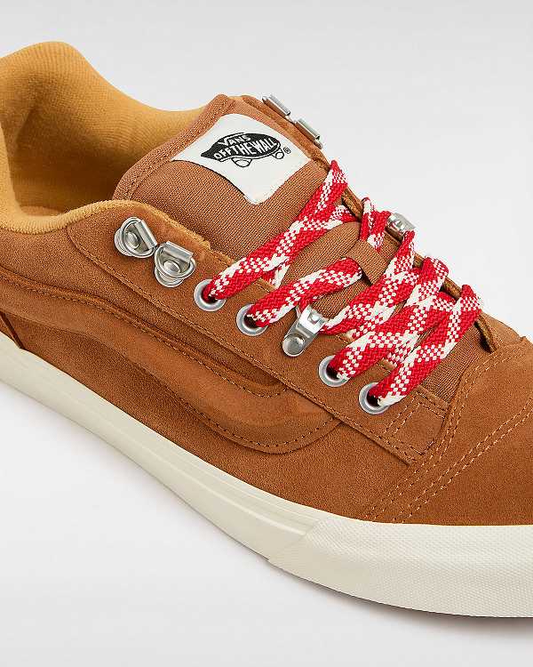 Beige Vans Knu Skool Women Sneakers | VN5891073