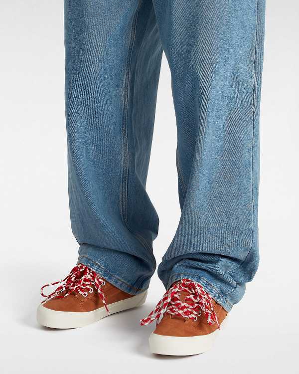 Beige Vans Knu Skool Women Sneakers | VN5891073