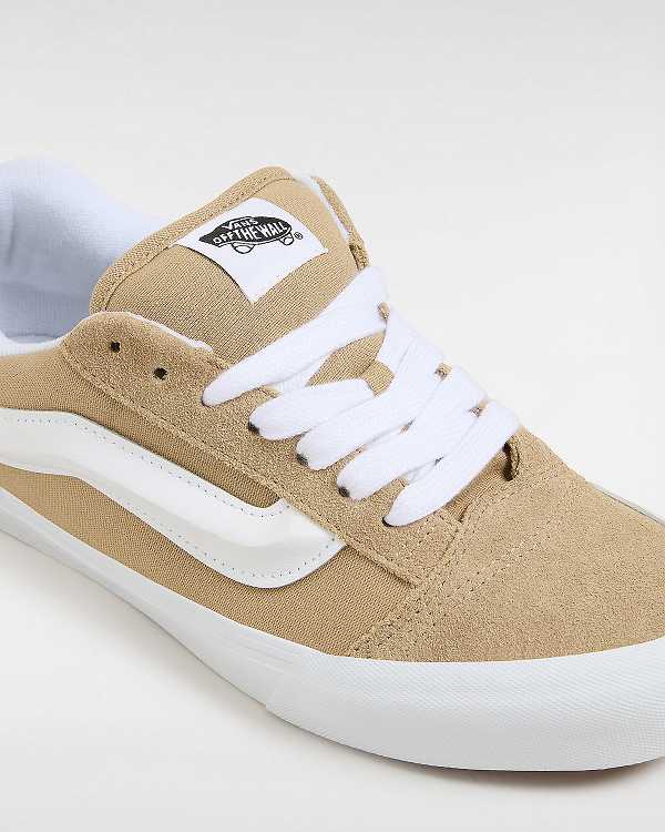 Beige Vans Knu Skool Women Sneakers | VN9310472