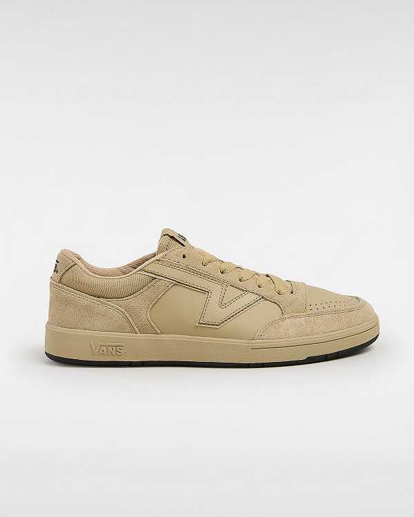 Beige Vans Lowland ComfyCush Shoe Women Tennis Shoes | VN5147983