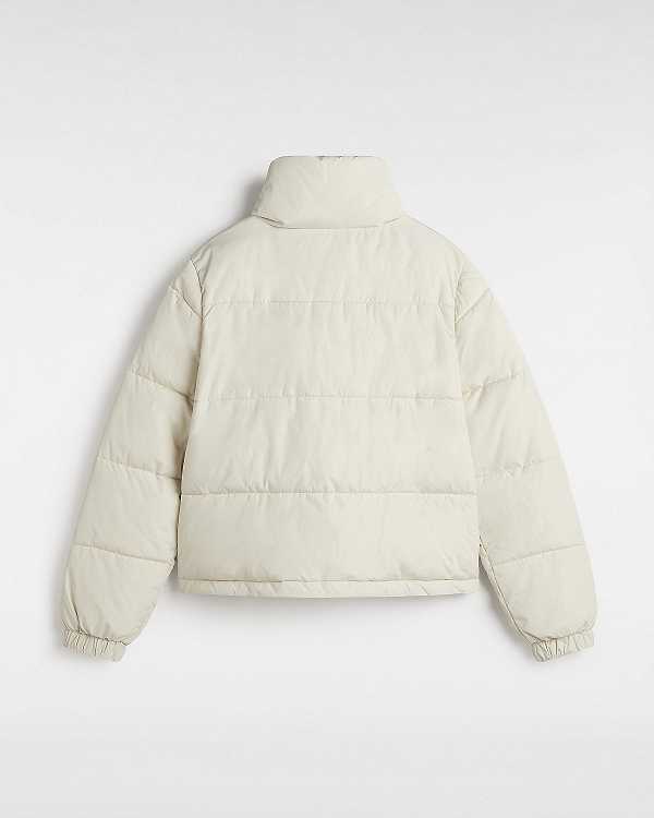 Beige Vans MTE Aubrey Primaloft Women Jacket | VN6150432