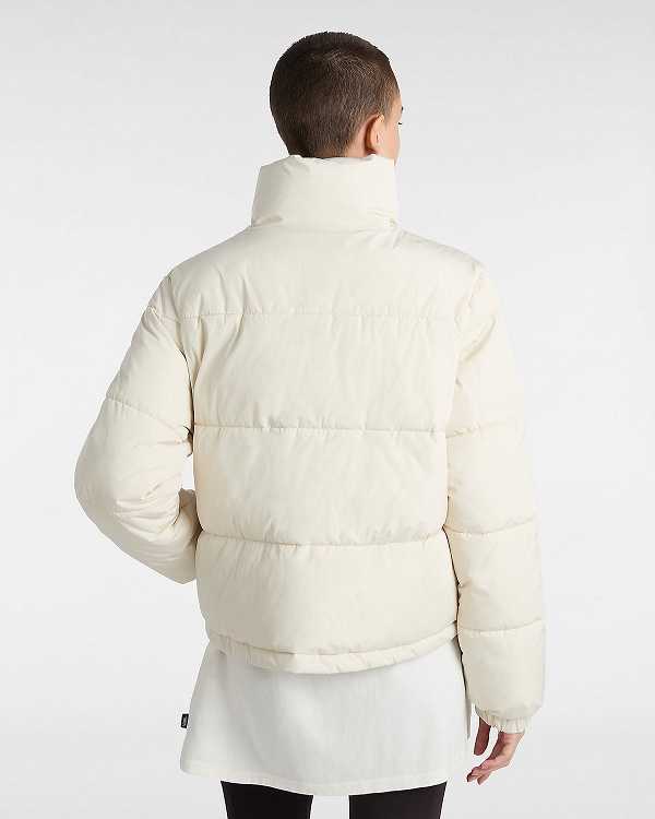 Beige Vans MTE Aubrey Primaloft Women Jacket | VN6150432