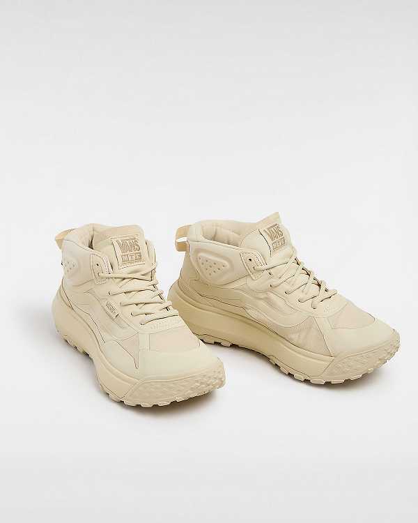 Beige Vans MTE Crosspath Mid Men Sneakers | VN4769183