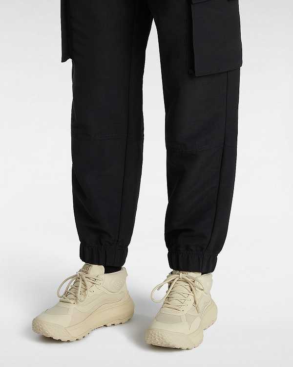 Beige Vans MTE Crosspath Mid Women Sneakers | VN8709653