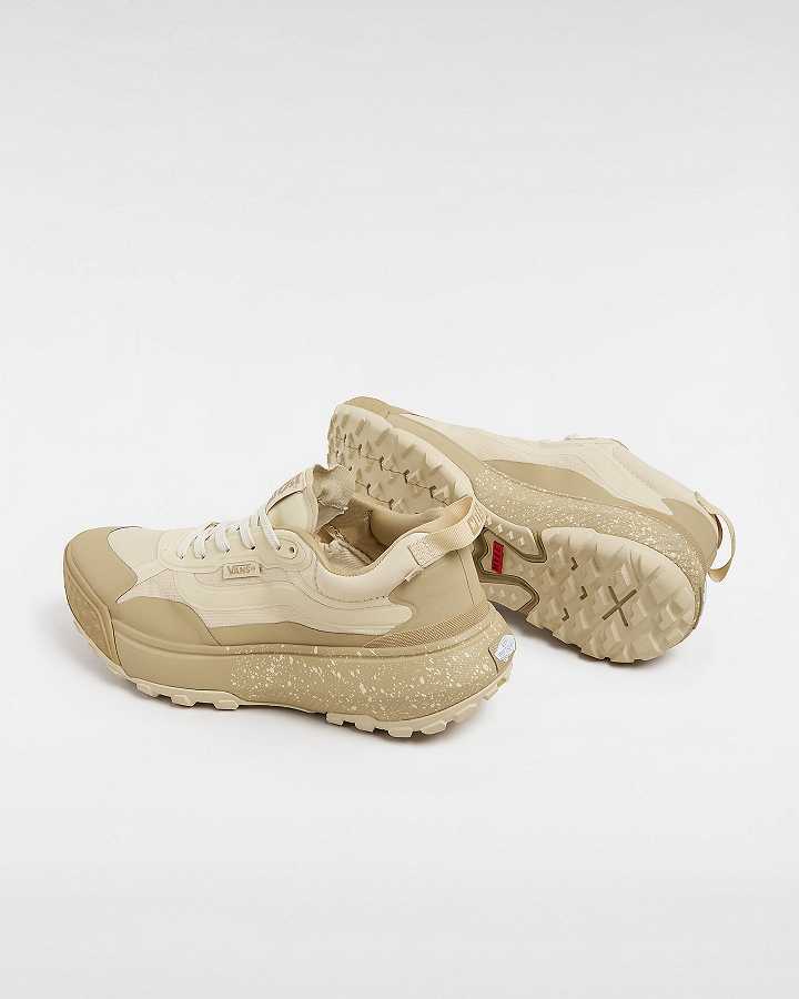 Beige Vans MTE Crosspath Women Sneakers | VN4519786