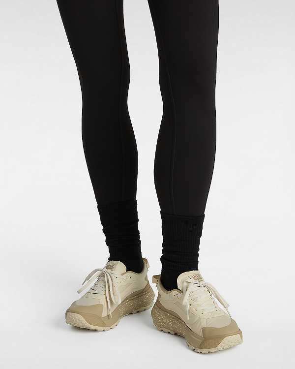 Beige Vans MTE Crosspath Women Sneakers | VN4519786