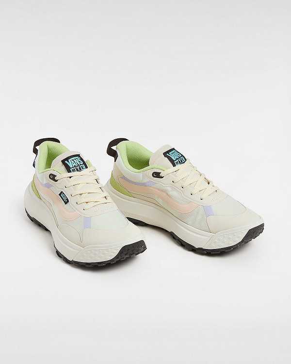 Beige Vans MTE Crosspath Women Sneakers | VN9062817