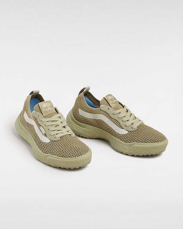 Beige Vans MTE UltraRange VR3 Men Sneakers | VN1385970