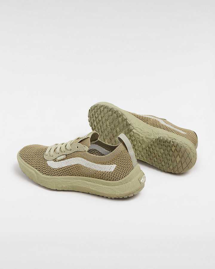 Beige Vans MTE UltraRange VR3 Men Sneakers | VN1385970