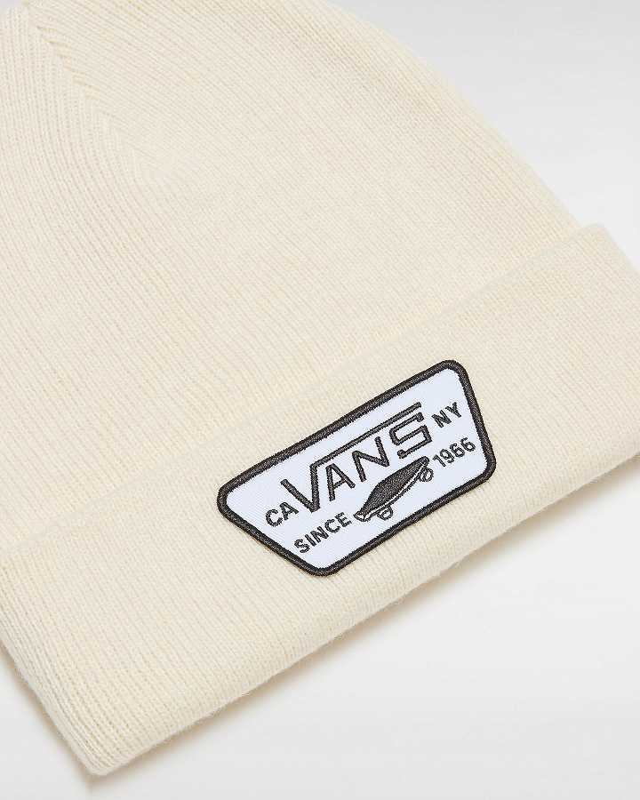 Beige Vans Milford Unisex Beanie | VN6981350