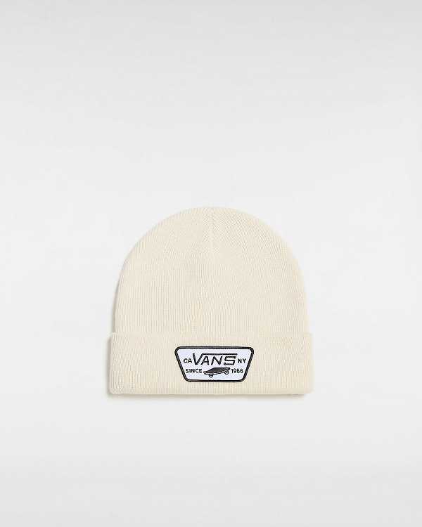Beige Vans Milford Unisex Beanie | VN6981350