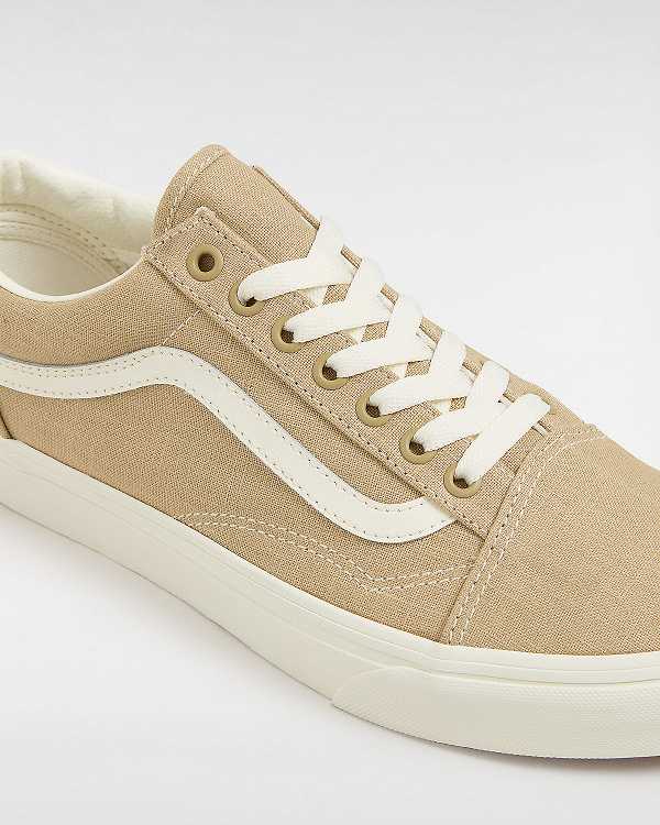 Beige Vans Old Skool Men Sneakers | VN7086243